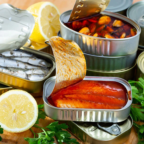 魚の缶詰 魚の缶詰